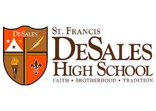 De Sales High School Logo